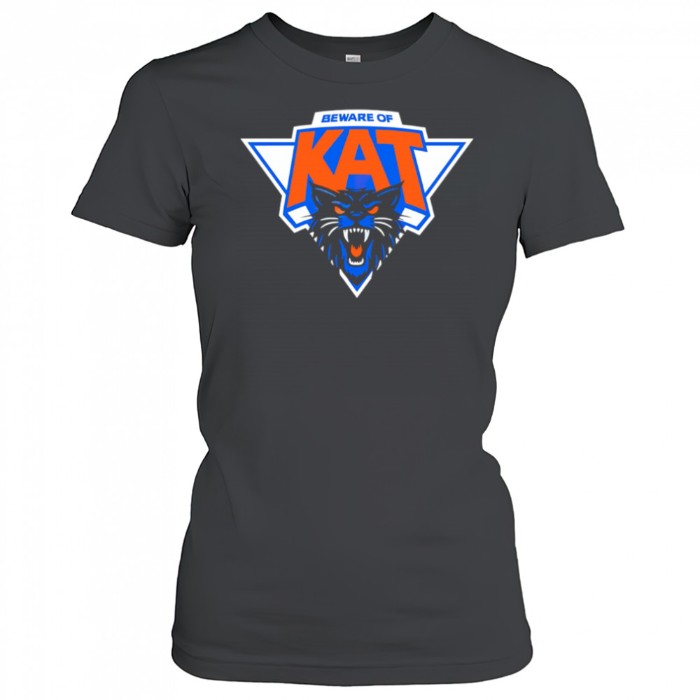 Beware Of Kat New York Knicks Nba Playoffs 2025 shirt Women's T-shirt