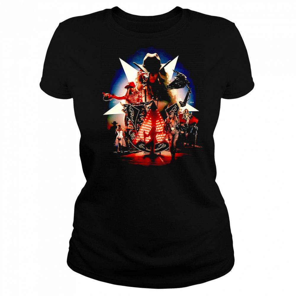 Beyonce she comin shirt Women's T-shirt