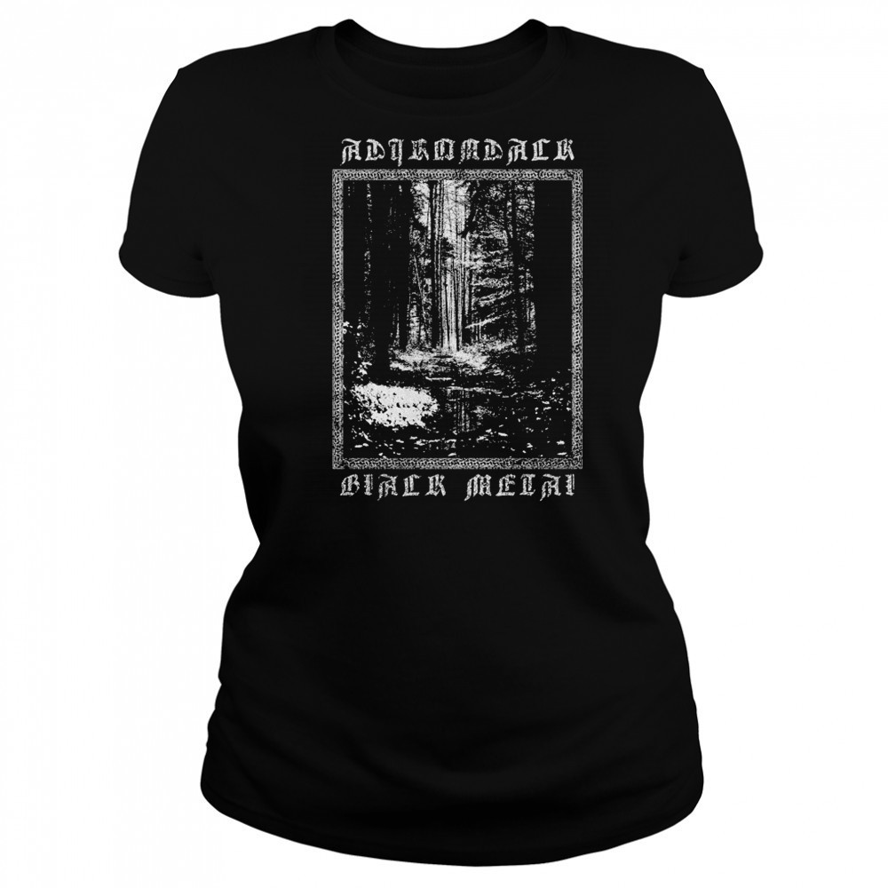 Blackbraid Adirondack Black Metal T-shirt Women's T-shirt
