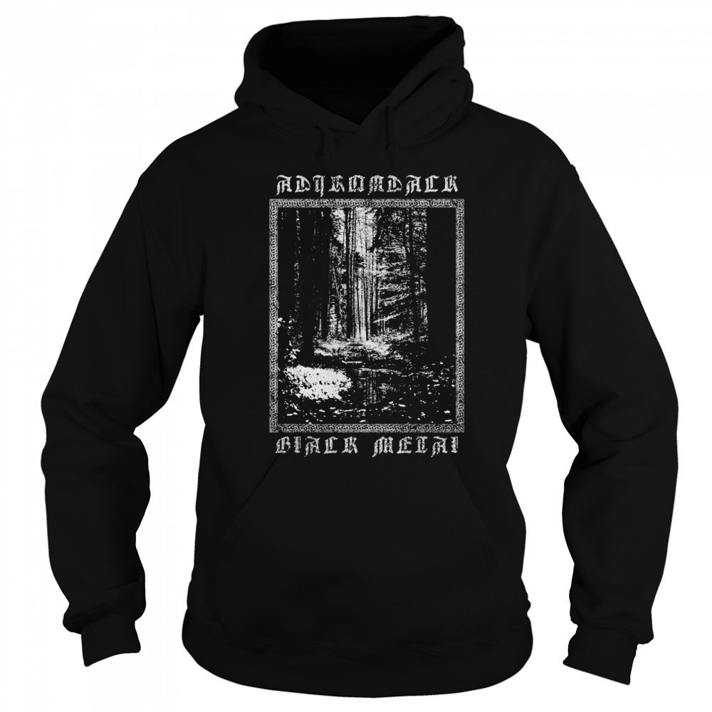 Blackbraid Adirondack Black Metal T-shirt Sweatshirt