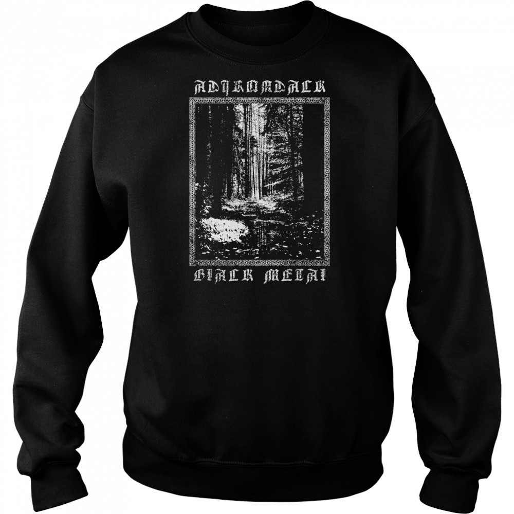 Blackbraid Adirondack Black Metal T-shirt Hoodie