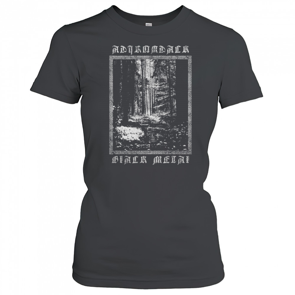 Blackbraid Adirondack Black Metal T-shirt Women's T-shirt