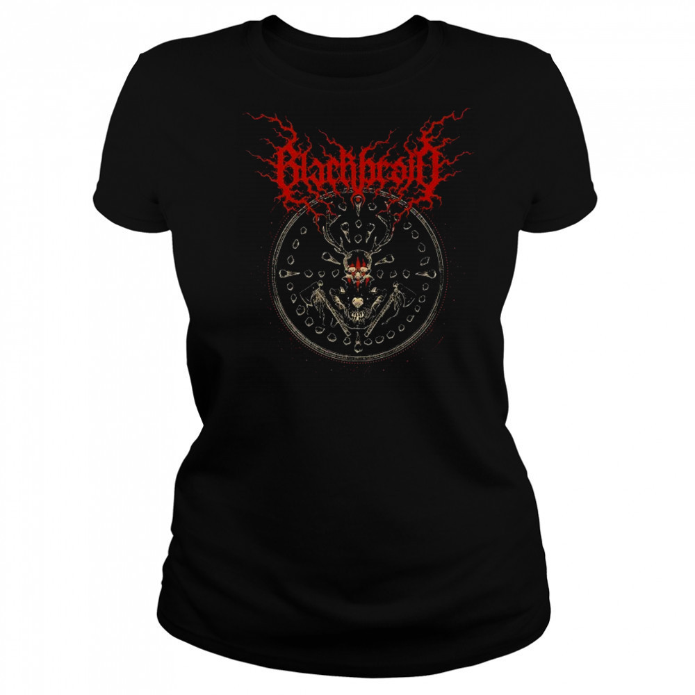 Blackbraid Ceremonial Circle T-shirt Women's T-shirt
