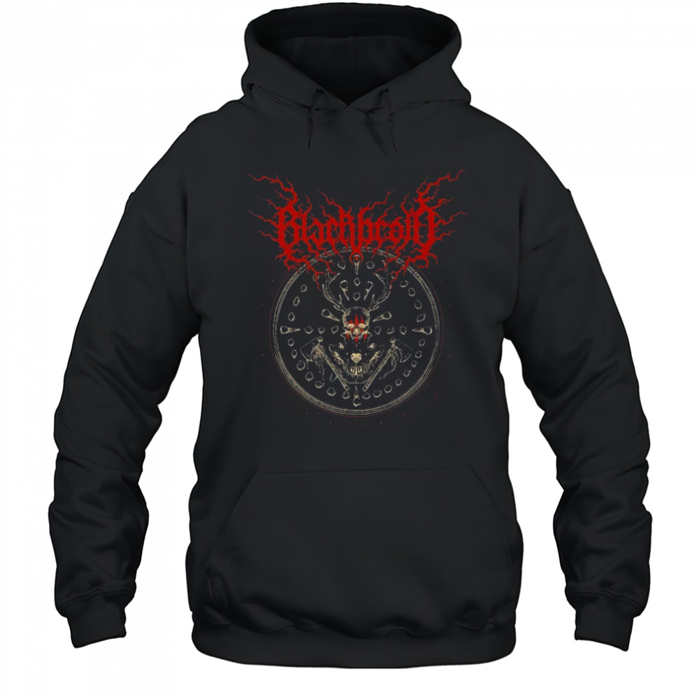 Blackbraid Ceremonial Circle T-shirt Hoodie