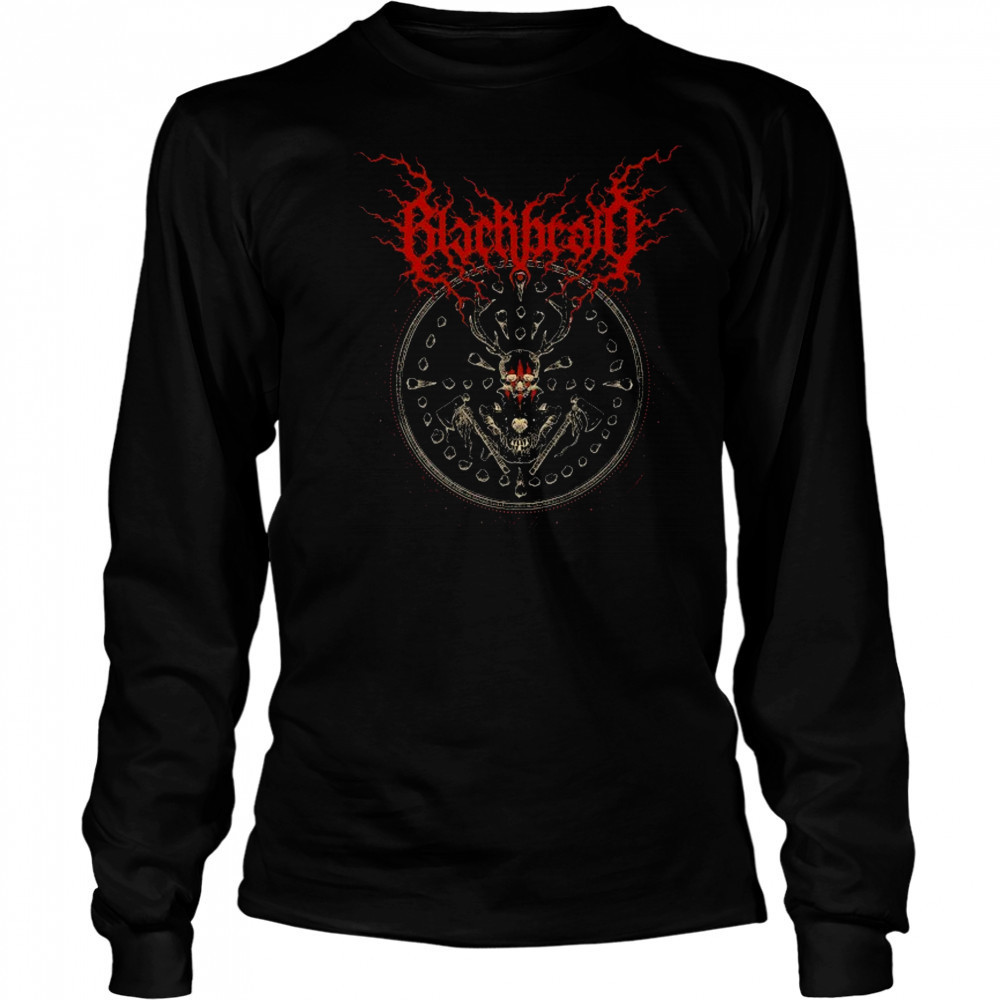 Blackbraid Ceremonial Circle T-shirt Long Sleeved