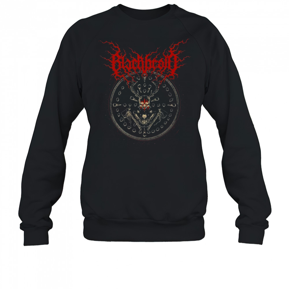 Blackbraid Ceremonial Circle T-shirt Sweatshirt