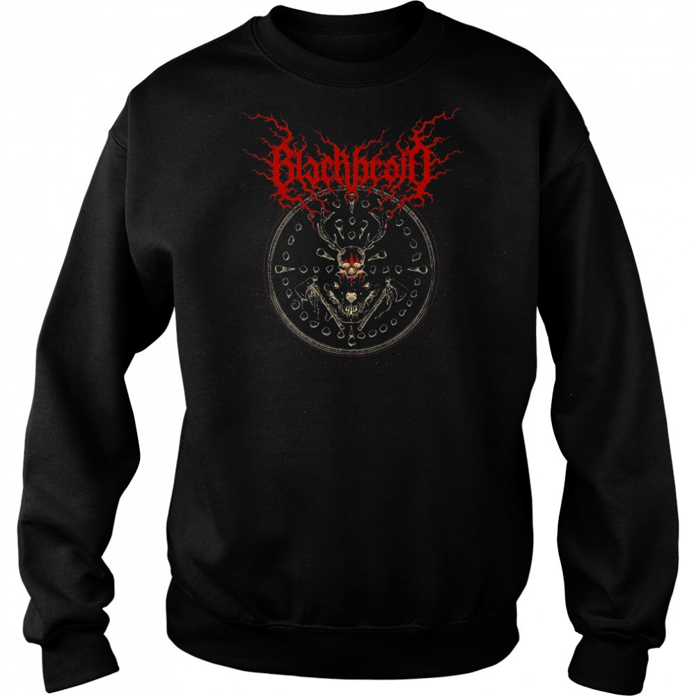 Blackbraid Ceremonial Circle T-shirt Hoodie