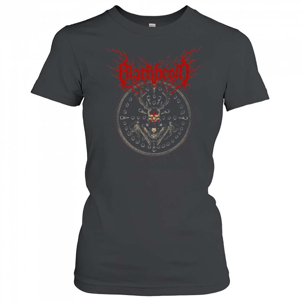 Blackbraid Ceremonial Circle T-shirt Women's T-shirt