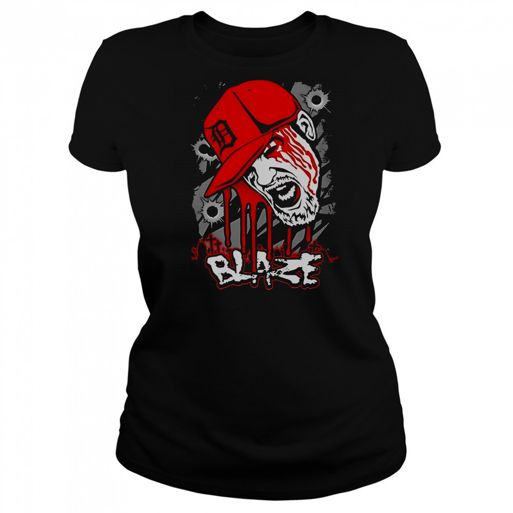 Blaze Bullet Holes 1 Less T-Shirt Women's T-shirt