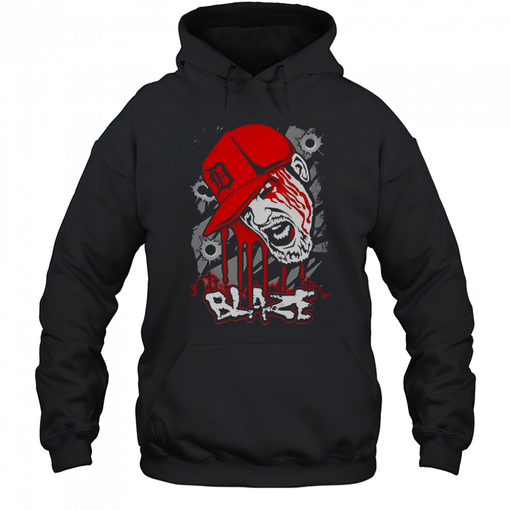 Blaze Bullet Holes 1 Less T-Shirt Hoodie