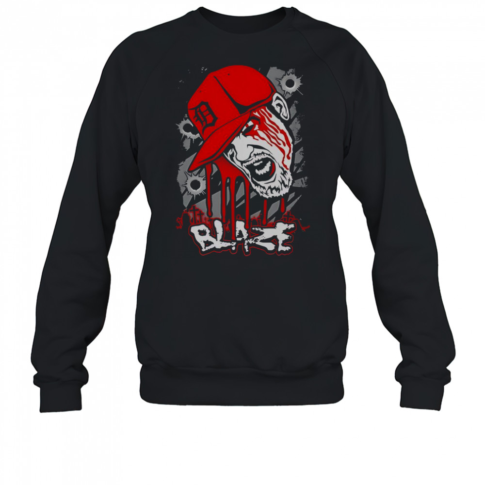 Blaze Bullet Holes 1 Less T-Shirt Sweatshirt