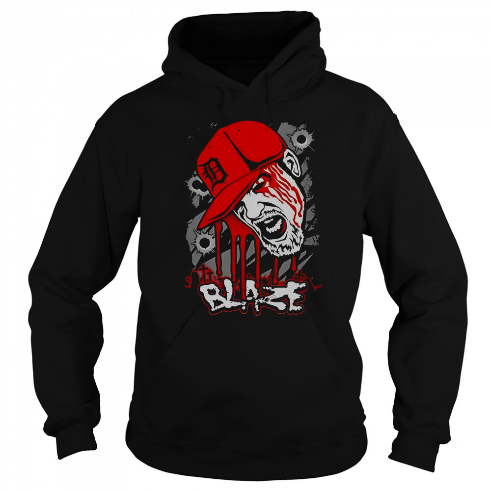 Blaze Bullet Holes 1 Less T-Shirt Sweatshirt