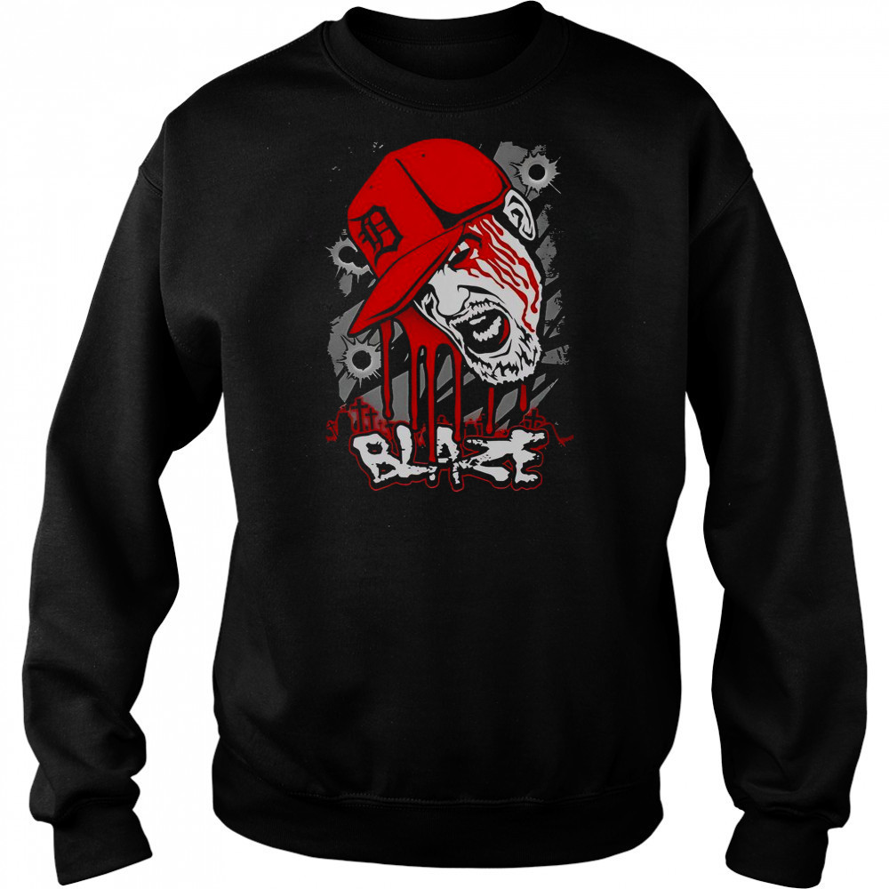 Blaze Bullet Holes 1 Less T-Shirt Hoodie
