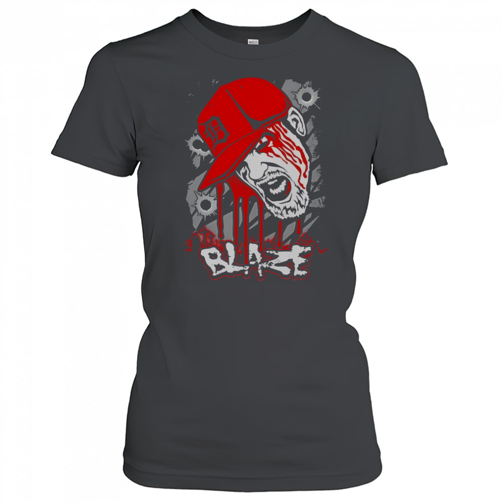 Blaze Bullet Holes 1 Less T-Shirt Women's T-shirt