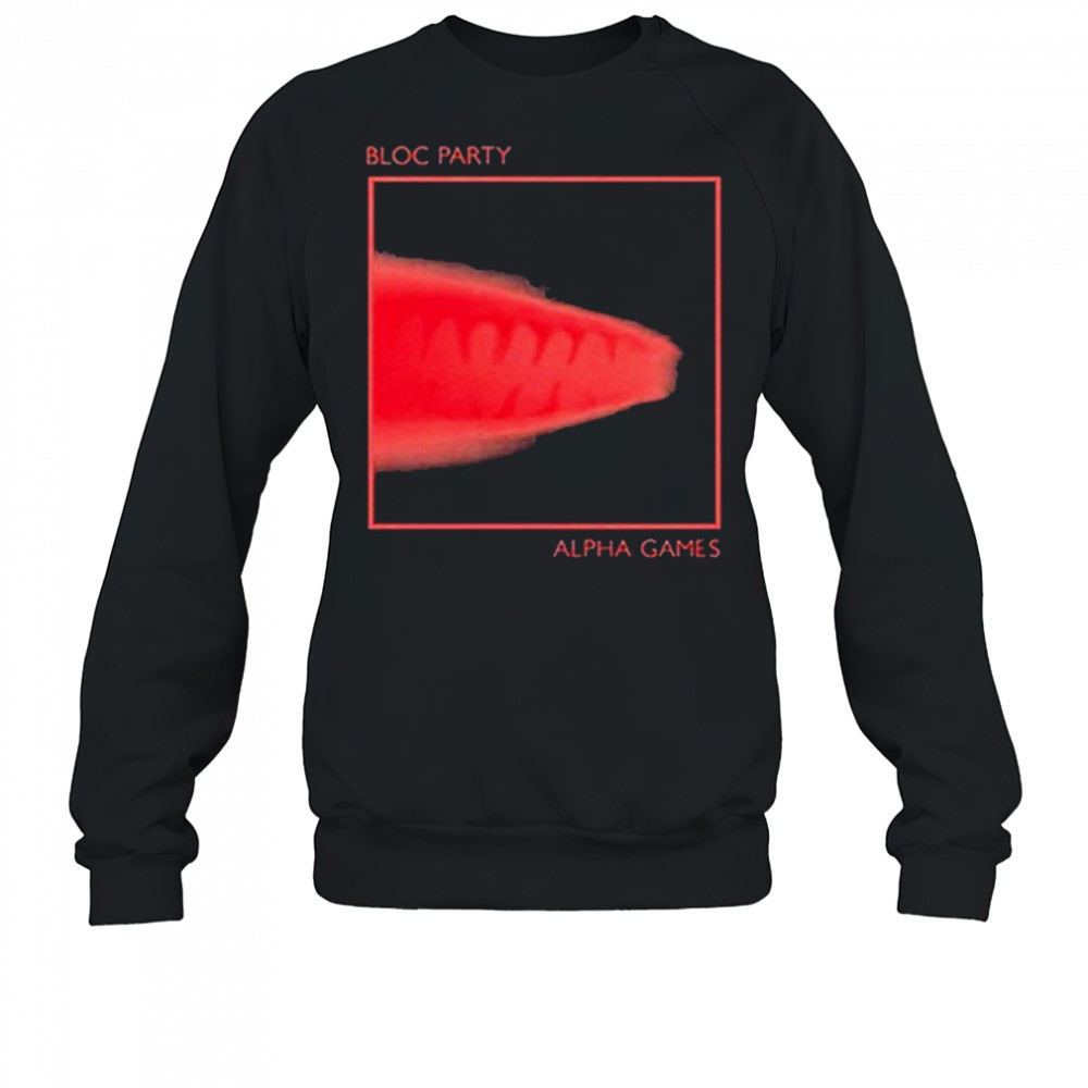 Bloc Party Alpha Games T-shirt Sweatshirt