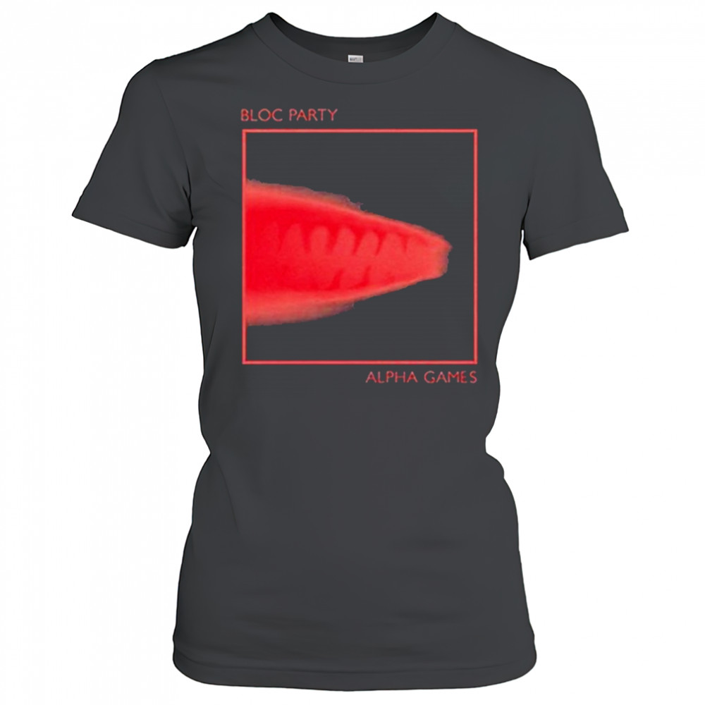Bloc Party Alpha Games T-shirt Women's T-shirt