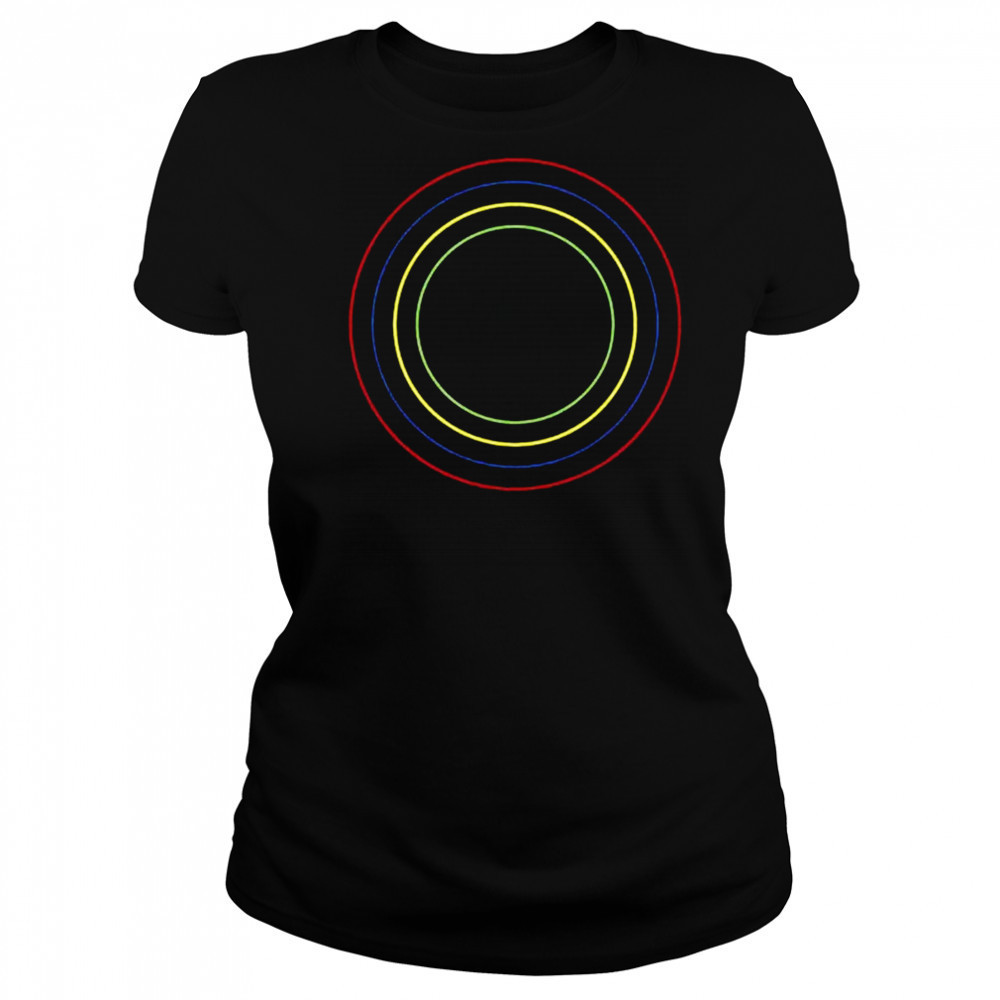 Bloc Party Circles T-shirt Women's T-shirt