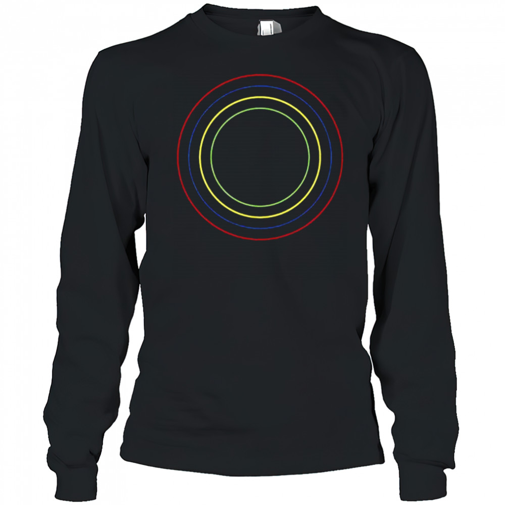 Bloc Party Circles T-shirt Long Sleeved