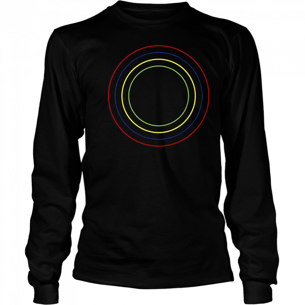 Bloc Party Circles T-shirt Long Sleeved