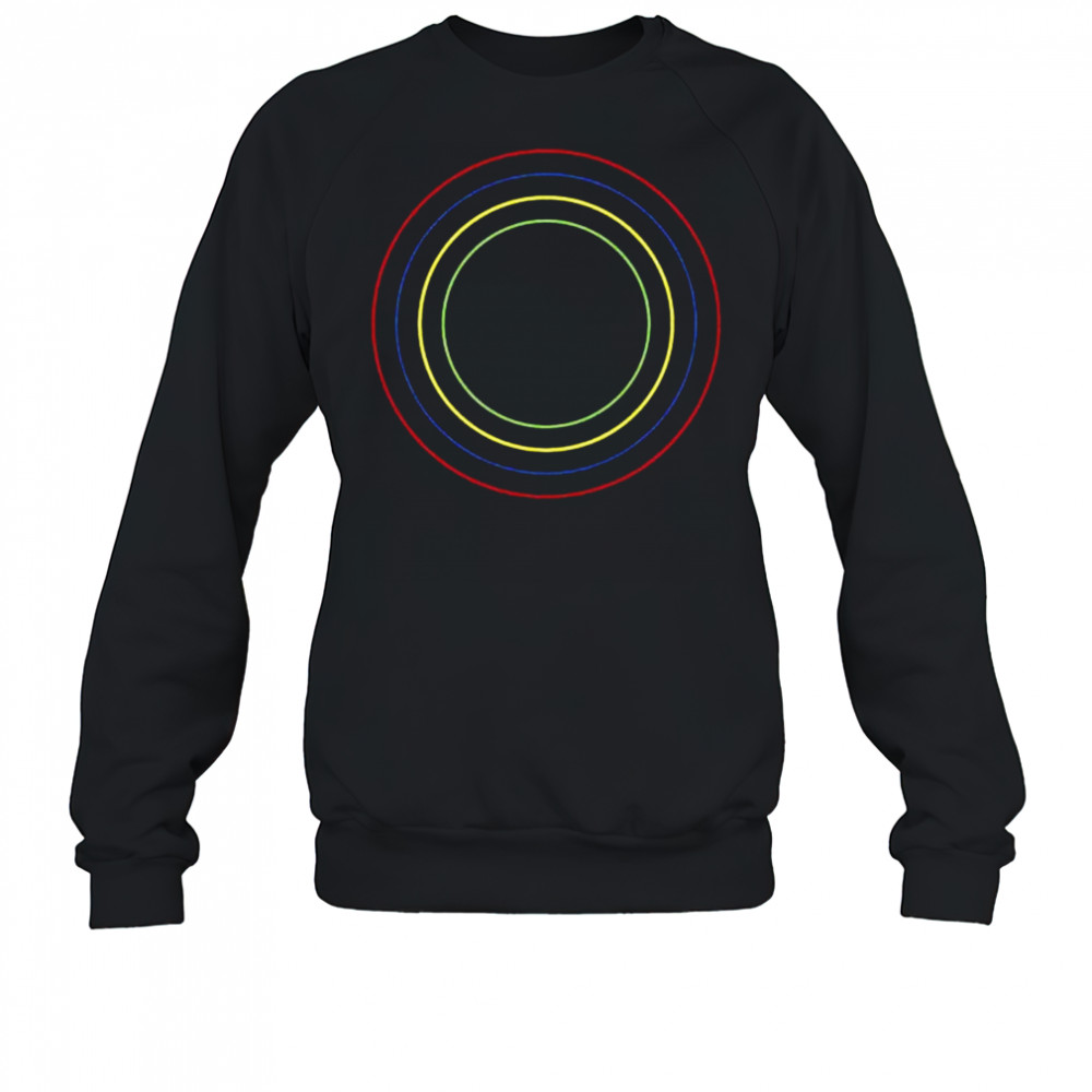 Bloc Party Circles T-shirt Sweatshirt