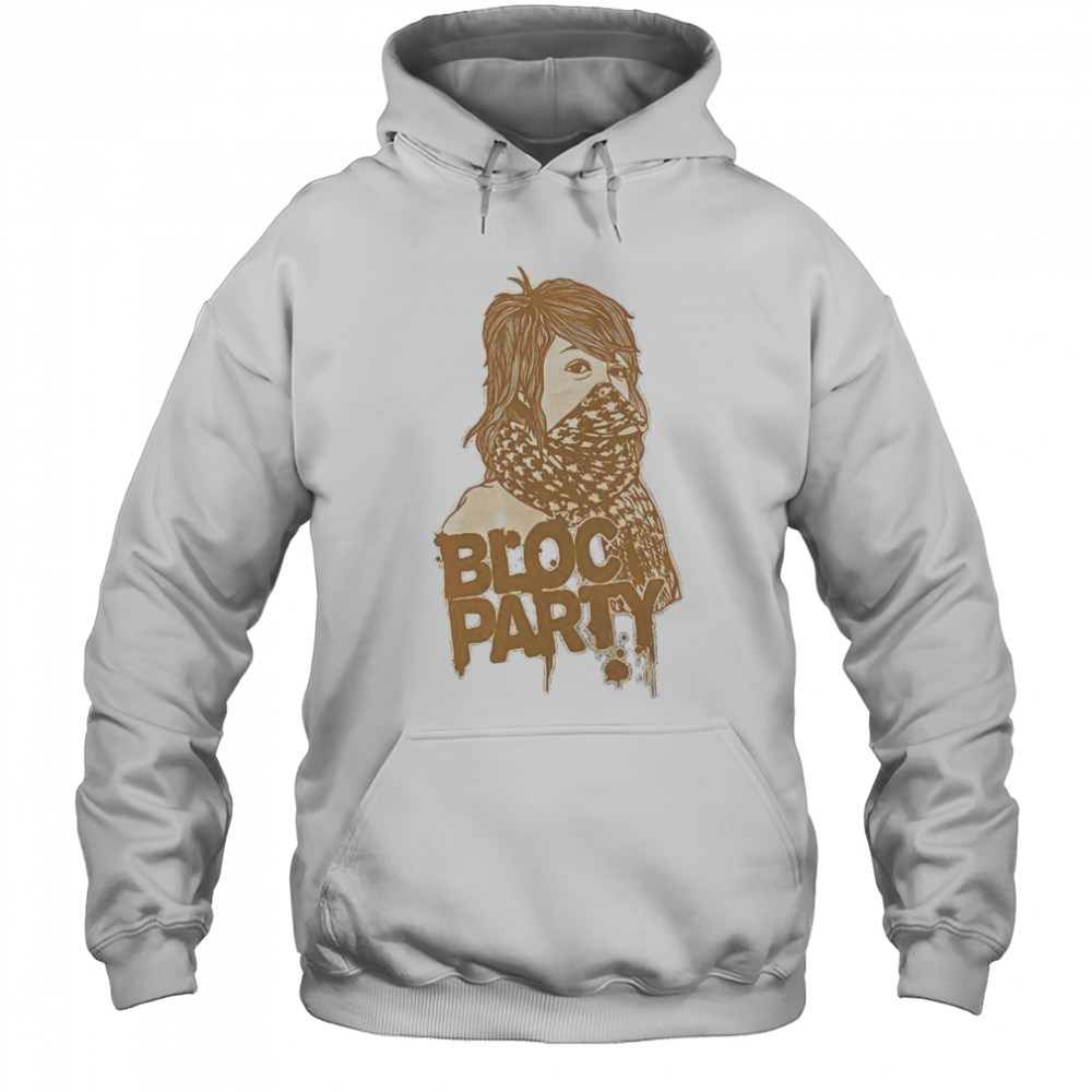 Bloc Party Graffiti T-shirt Hoodie