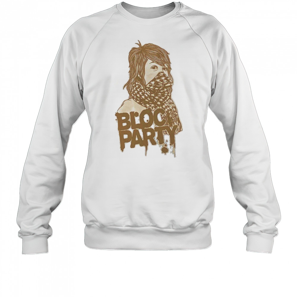 Bloc Party Graffiti T-shirt Sweatshirt