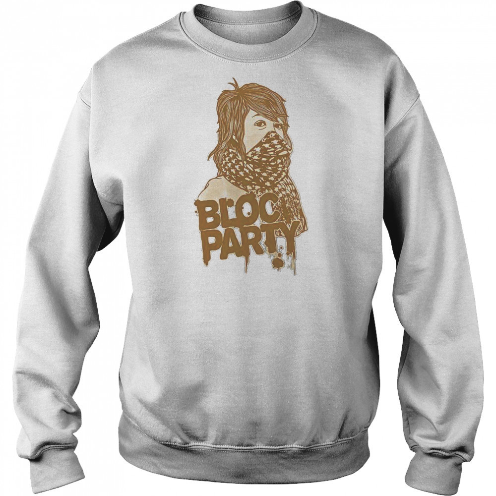 Bloc Party Graffiti T-shirt Hoodie