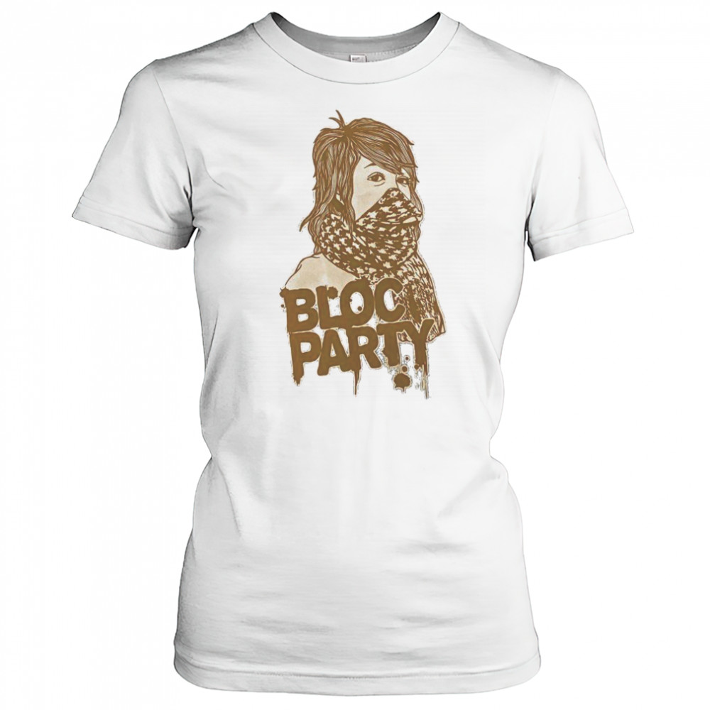Bloc Party Graffiti T-shirt Women's T-shirt