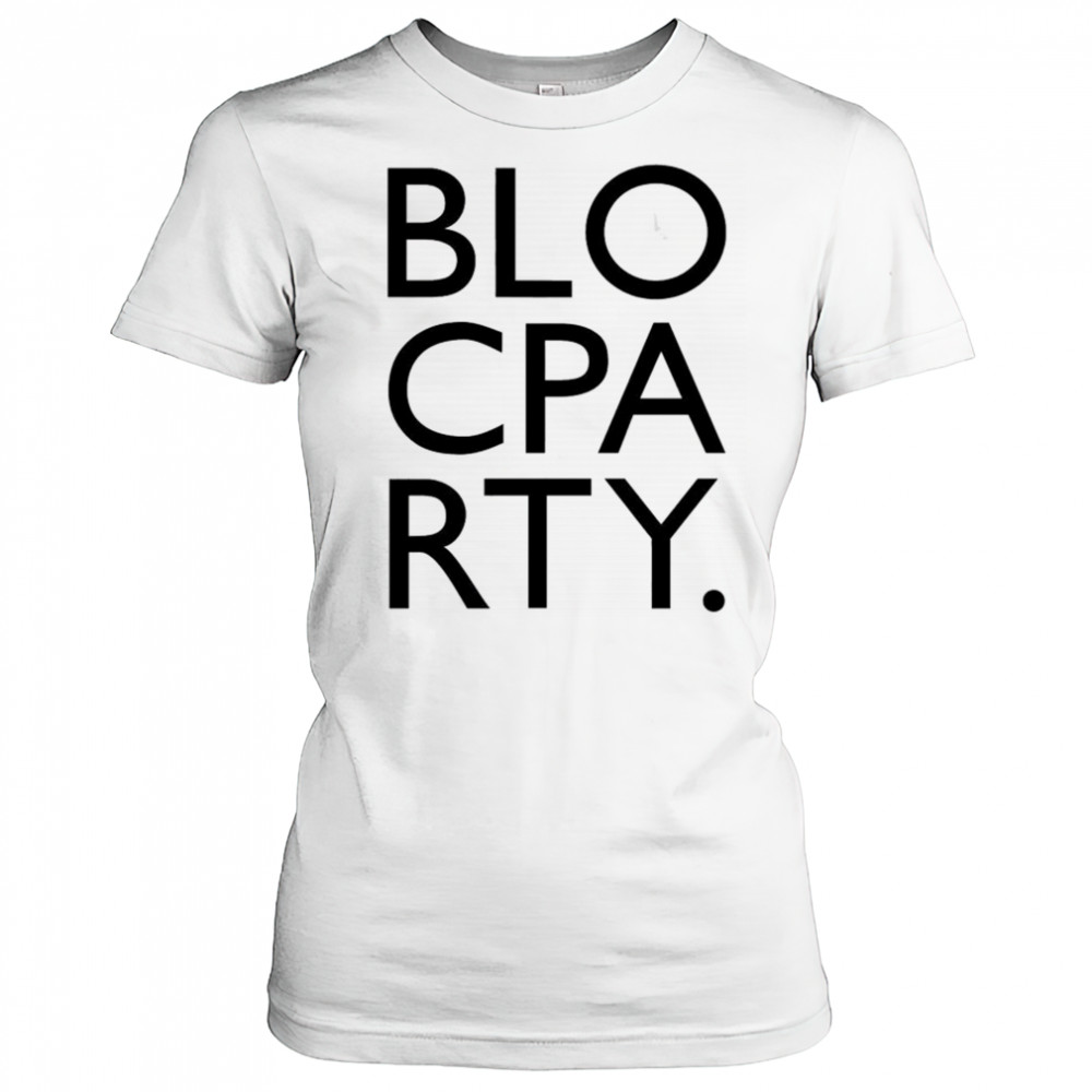 Bloc Party Logo T-shirt Women's T-shirt