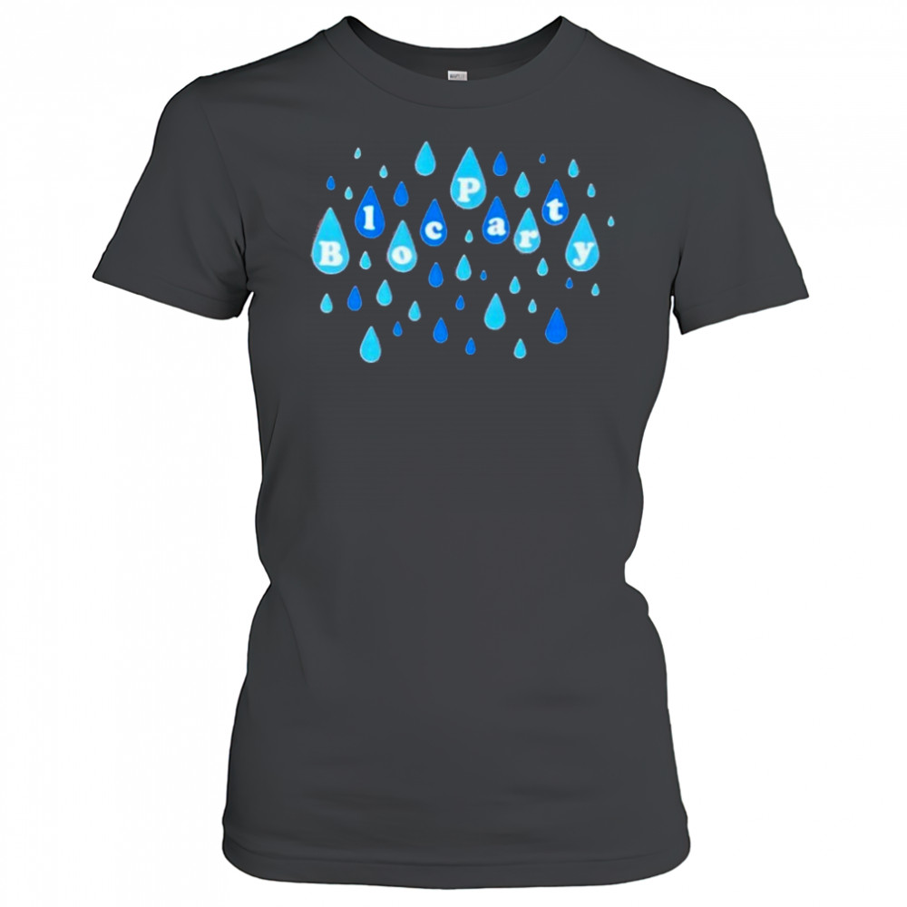 Bloc Party Raindrops T-shirt Women's T-shirt