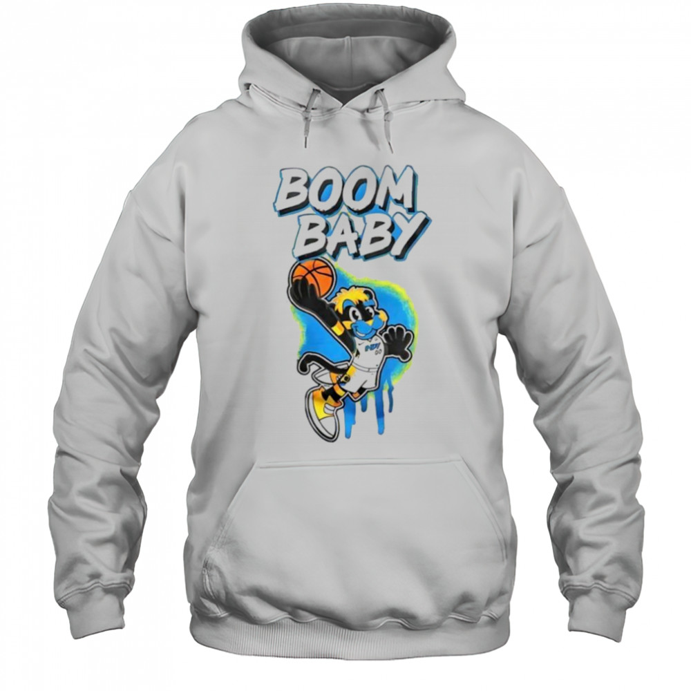 Boom Baby Indiana Pacers 2025 NBA Playoffs shirt Hoodie