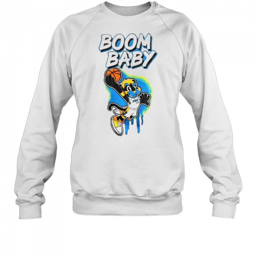 Boom Baby Indiana Pacers 2025 NBA Playoffs shirt Sweatshirt