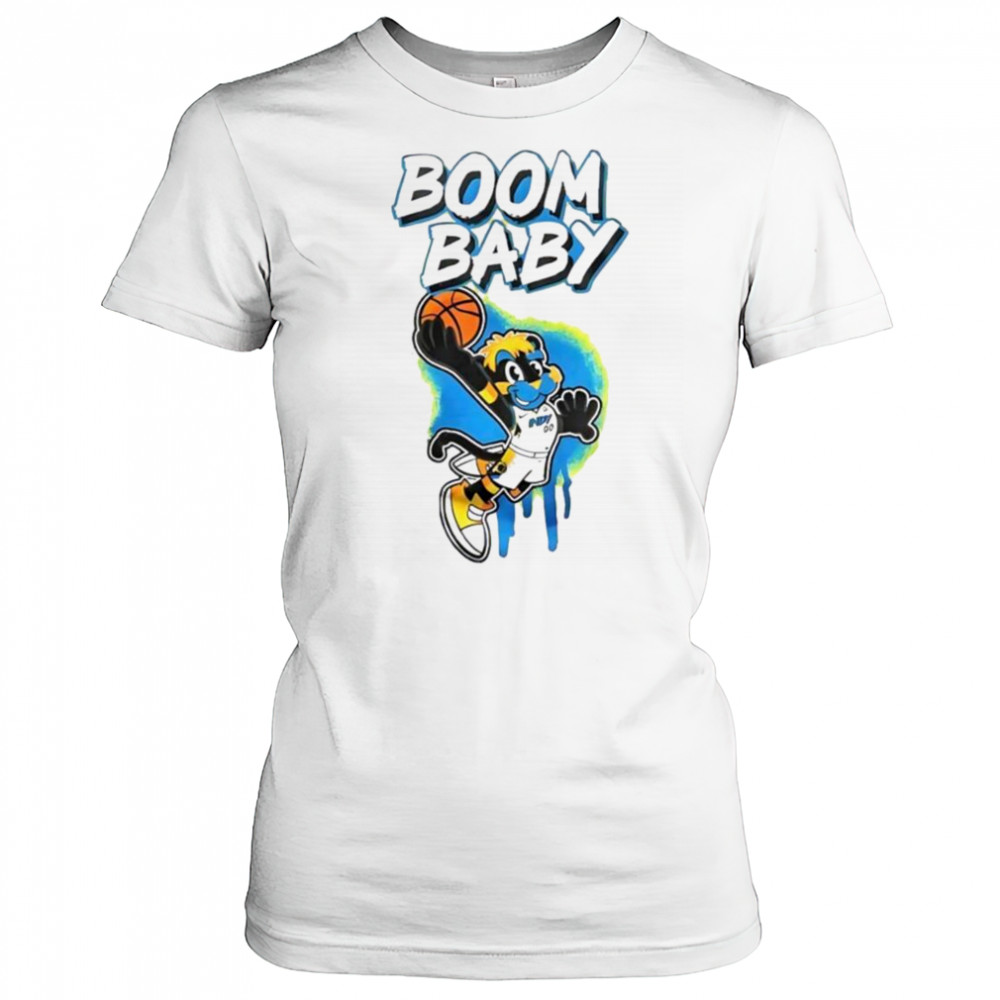 Boom Baby Indiana Pacers 2025 NBA Playoffs shirt Women's T-shirt