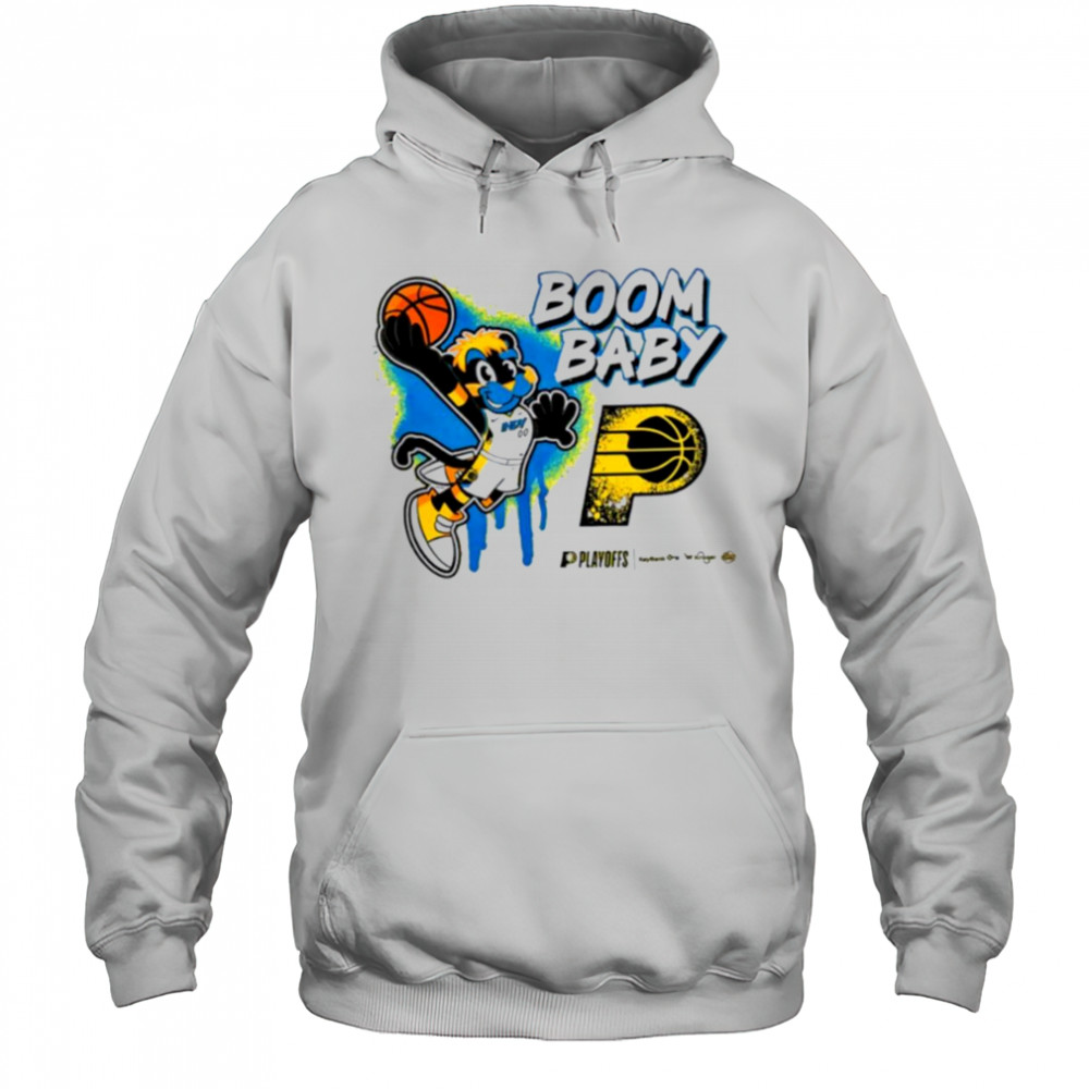 Boomer Boom Baby Indiana Pacers 2025 NBA Playoffs shirt Hoodie