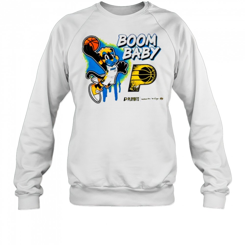 Boomer Boom Baby Indiana Pacers 2025 NBA Playoffs shirt Sweatshirt