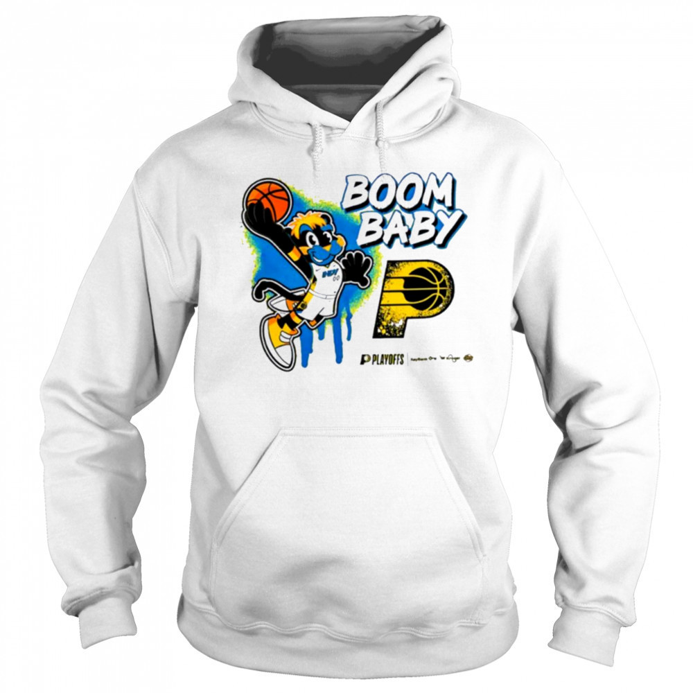 Boomer Boom Baby Indiana Pacers 2025 NBA Playoffs shirt Sweatshirt