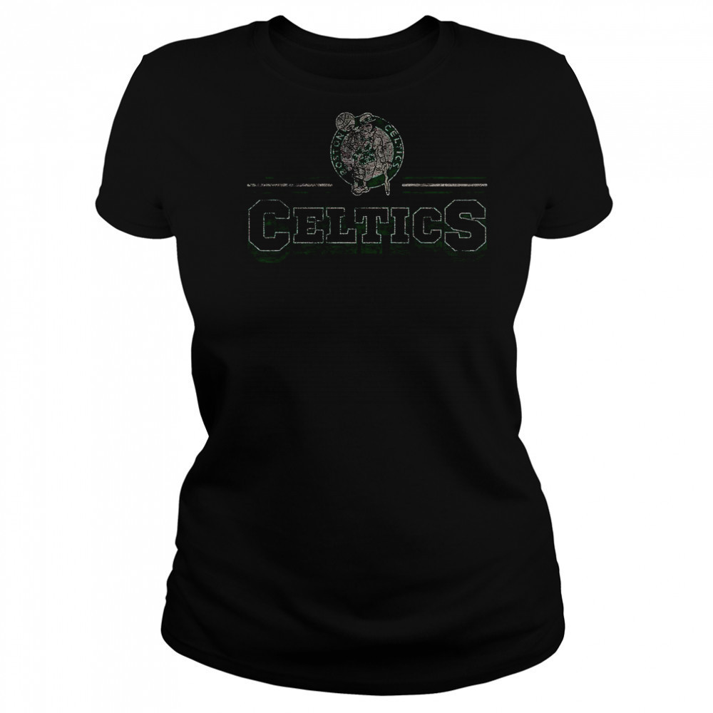 Boston Celtics Fan Banner T-Shirt Women's T-shirt