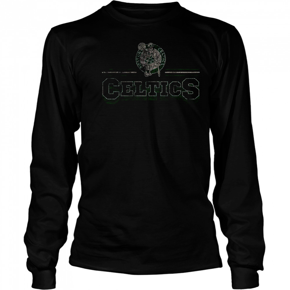 Boston Celtics Fan Banner T-Shirt Long Sleeved