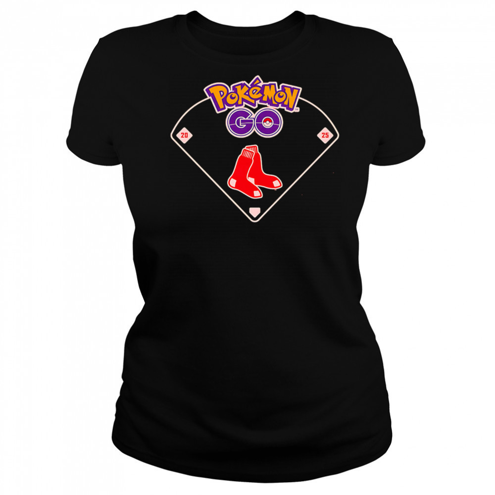 Boston Red Sox Pokemon GO shirt Women's T-shirt