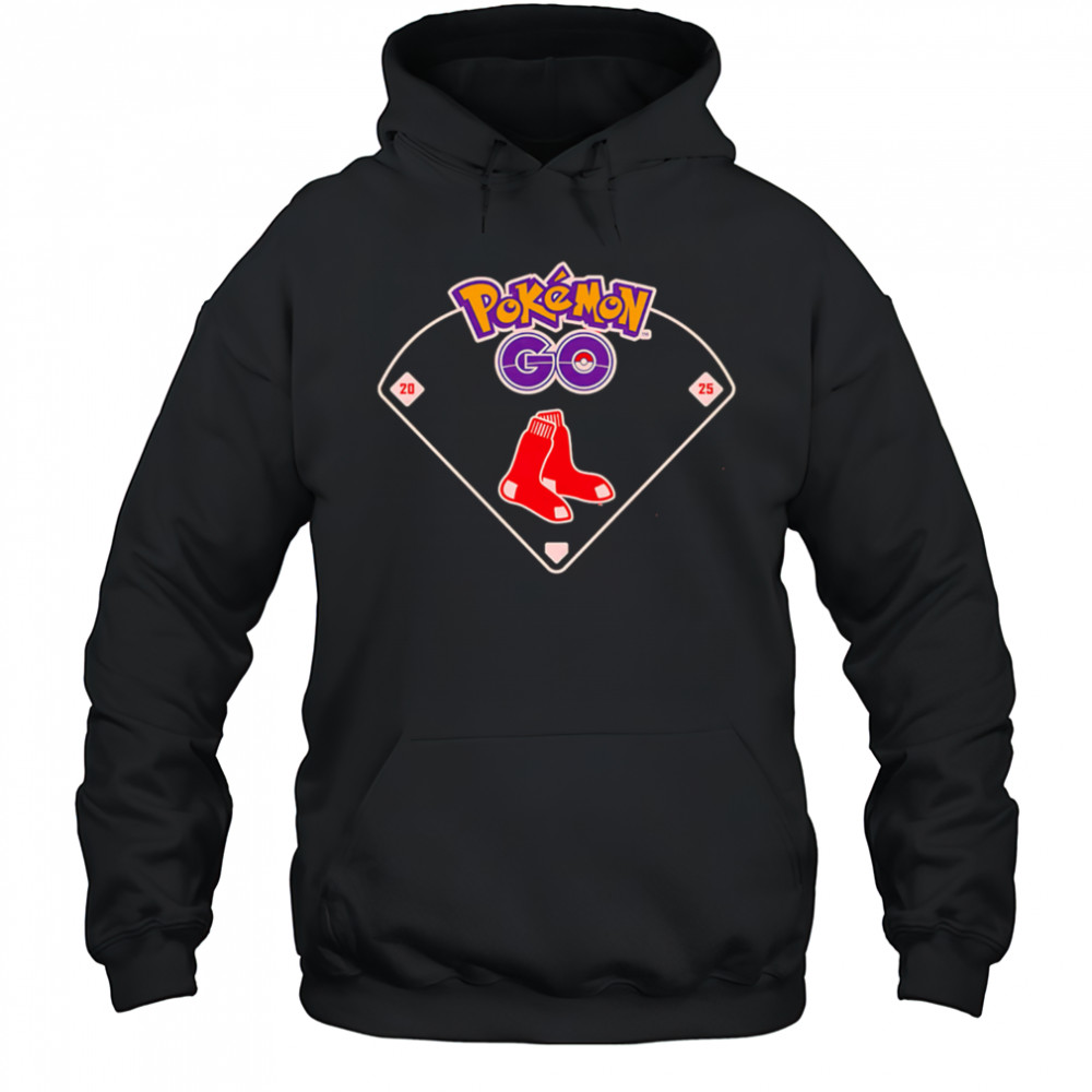 Boston Red Sox Pokemon GO shirt Hoodie