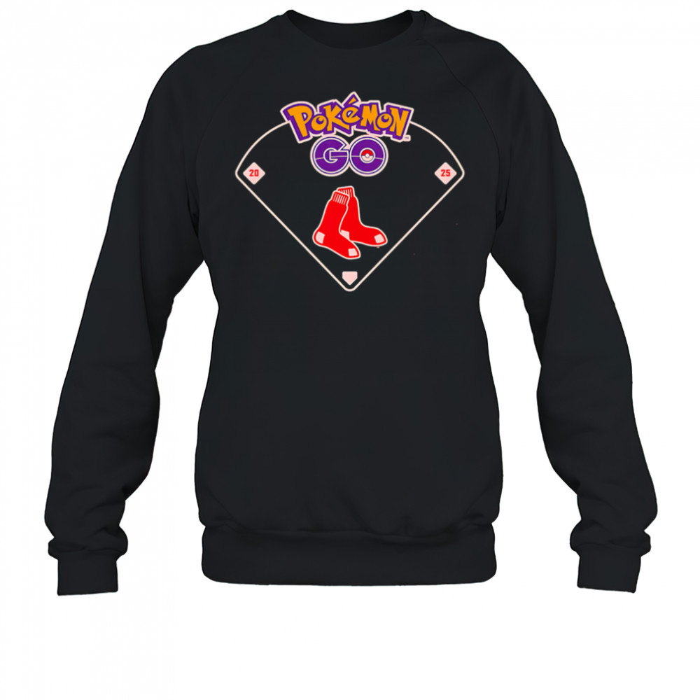 Boston Red Sox Pokemon GO shirt Sweatshirt