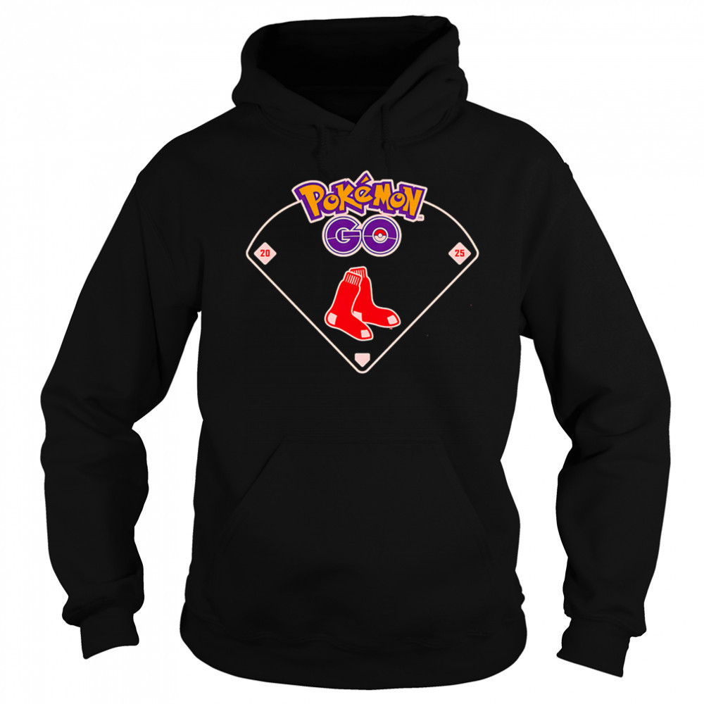 Boston Red Sox Pokemon GO shirt Sweatshirt