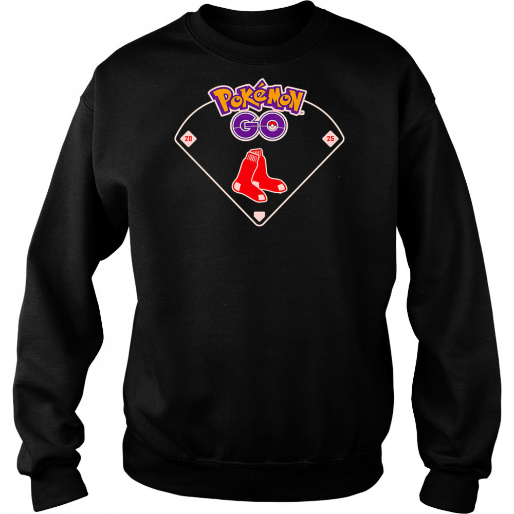 Boston Red Sox Pokemon GO shirt Hoodie