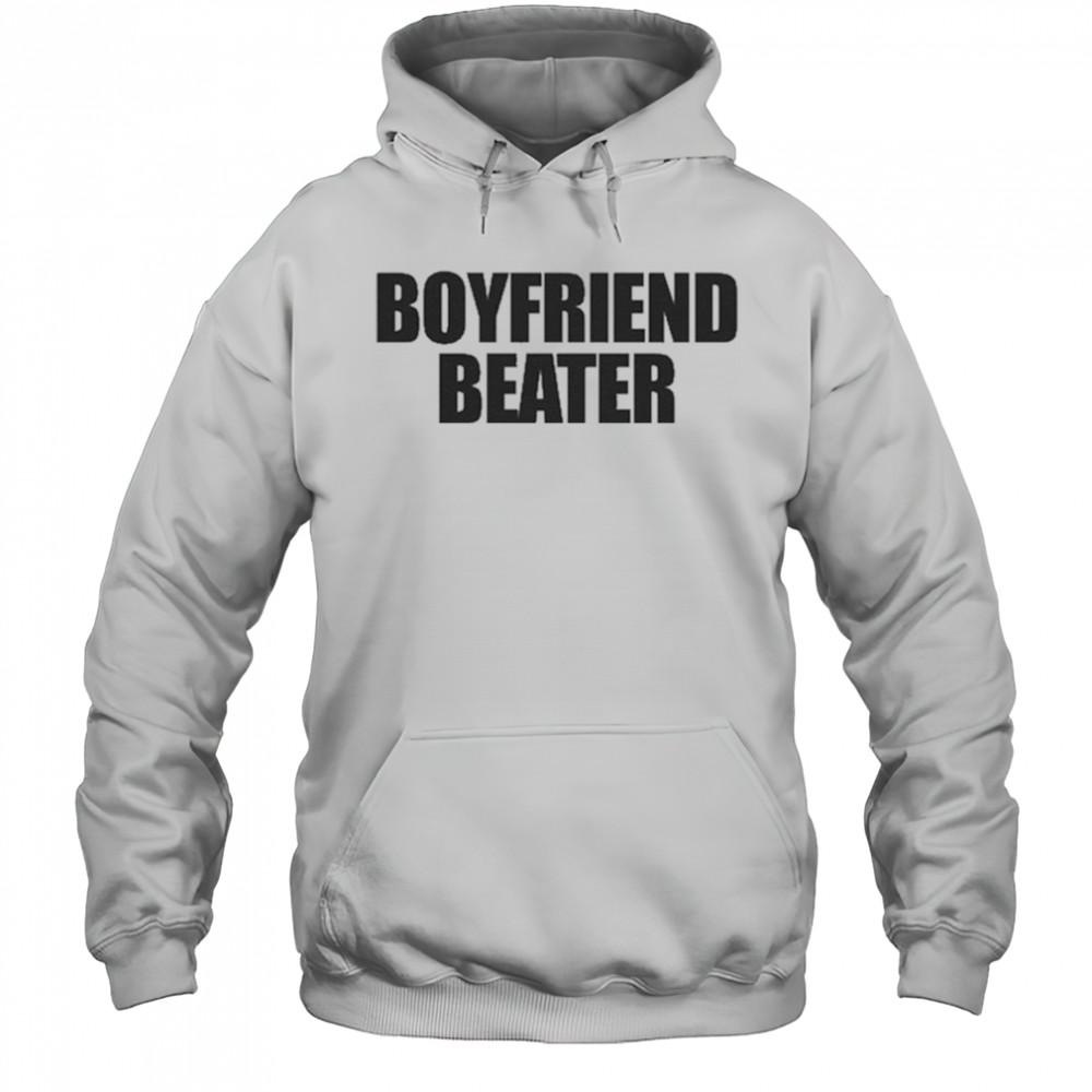 Boyfriend Beater T-Shirt Hoodie