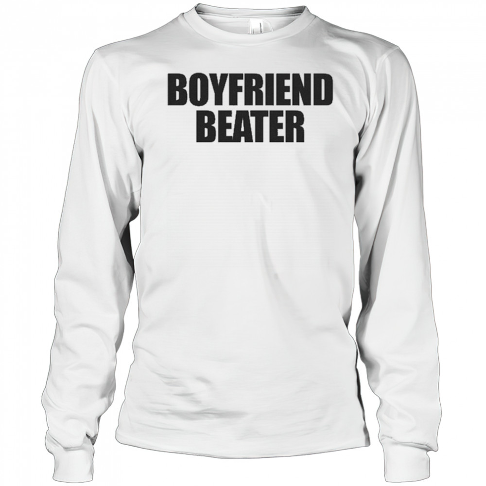 Boyfriend Beater T-Shirt Long Sleeved