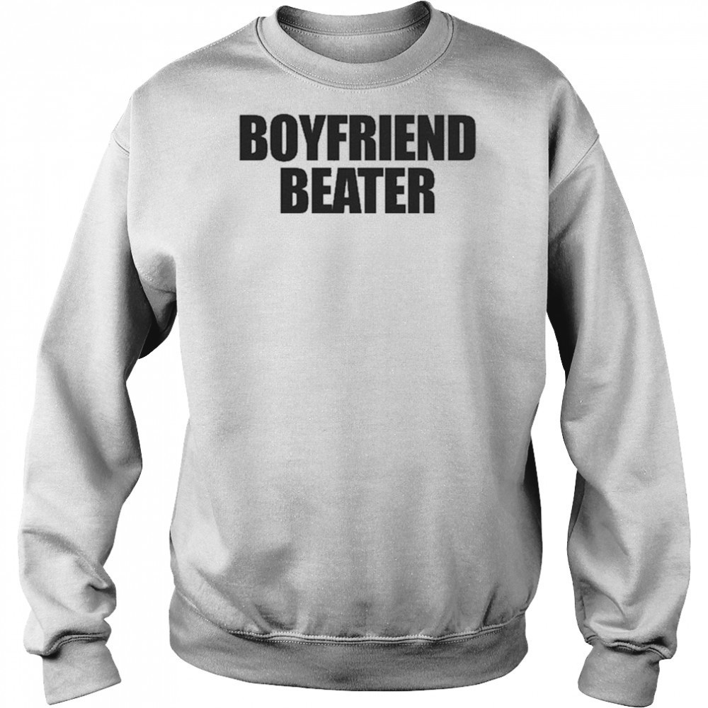 Boyfriend Beater T-Shirt Hoodie