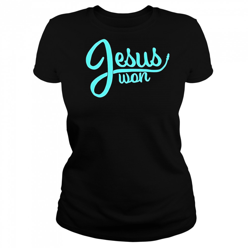 Brandon Pfaadt Jesus Won shirt Women's T-shirt