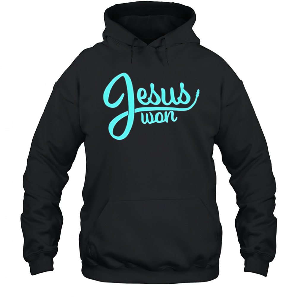 Brandon Pfaadt Jesus Won shirt Hoodie
