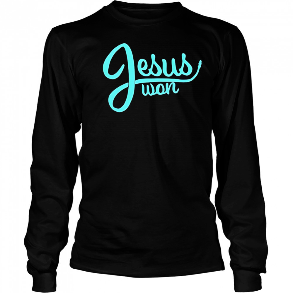 Brandon Pfaadt Jesus Won shirt Long Sleeved