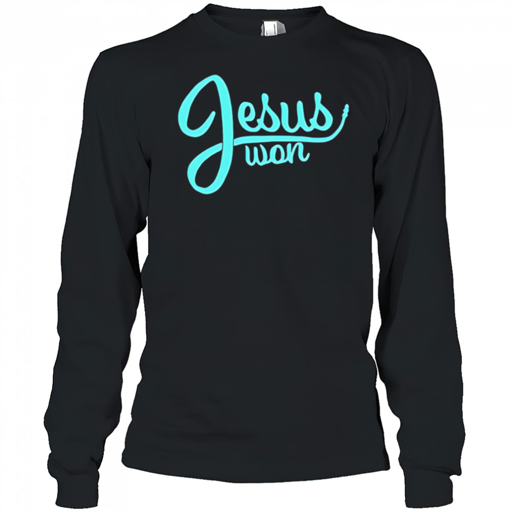 Brandon Pfaadt Jesus Won shirt Long Sleeved